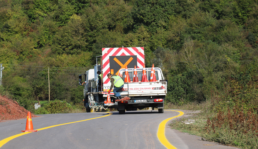 Büyükşehirle yollar da güvenli