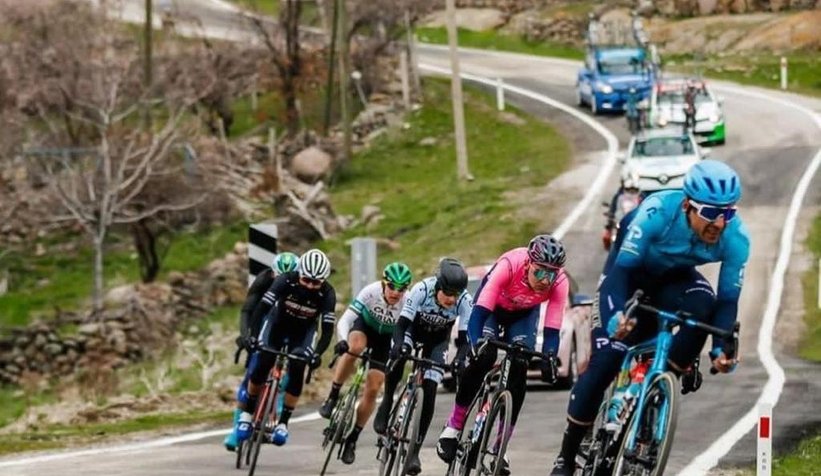 Büyükşehirli bisikletçi ‘Dağların Kralı’ ödülünü aldı