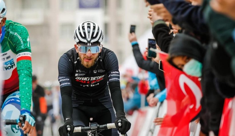 Büyükşehirli bisikletçi ‘Dağların Kralı’ ödülünü aldı