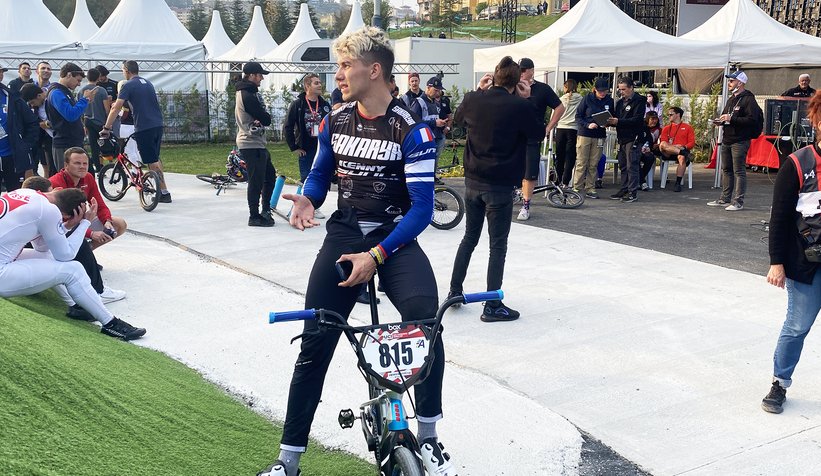 Büyükşehirli Eddie’den BMX’te önemli başarı