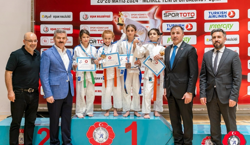 Büyükşehirli minik judocudan çifte başarı