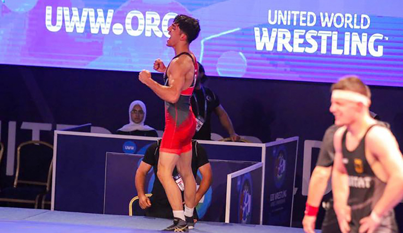 Büyükşehirli Muhammet Sakarya’nın adını tarihe yazdırdı