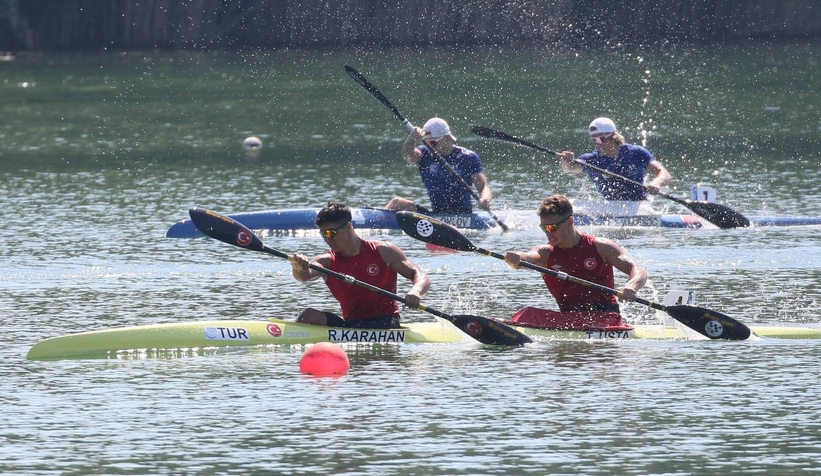 Büyükşehirli sporcu tarih yazdı