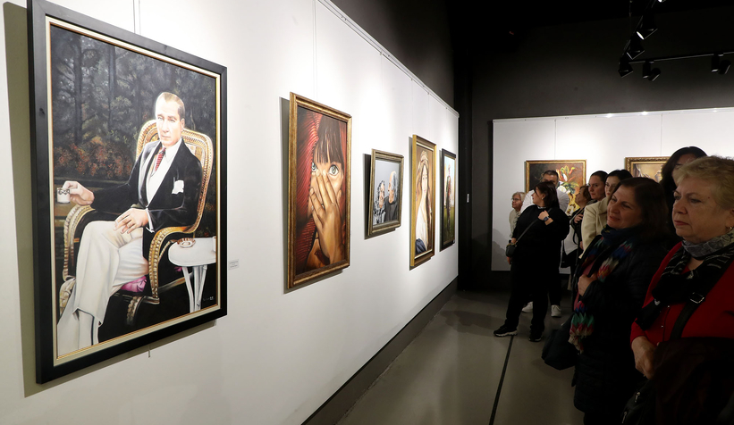 Büyüleyici reprodüksiyon sergisi OSM’de kapılarını açtı