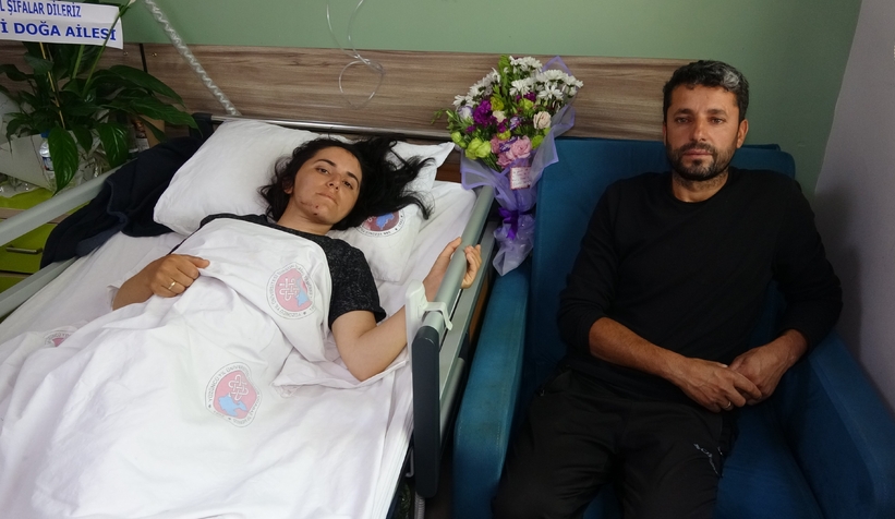 Buzul çukurundan yaralı kurtulan Avcu çifti konuştu