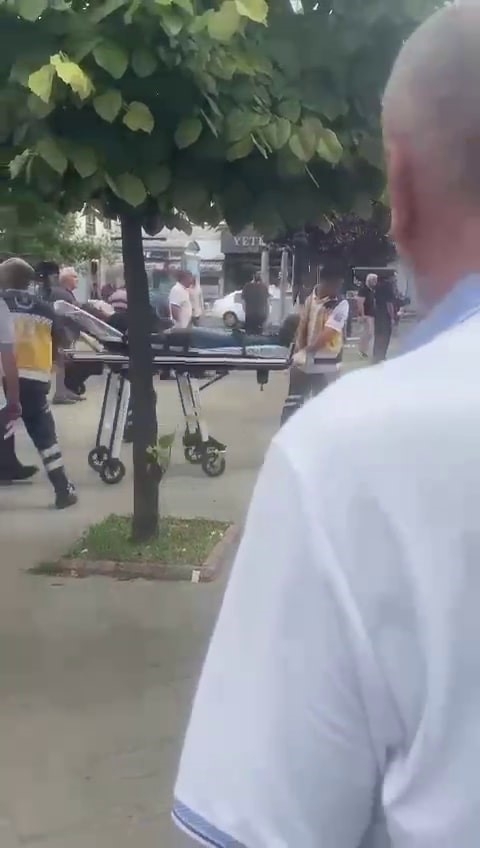 Cadde ortasında öldürüldü