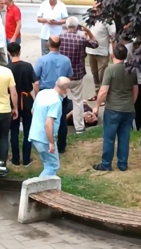 Cadde ortasında öldürüldü