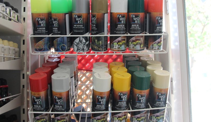 Cadence Boyalar Çetinler İnşaat Malzemelerinde