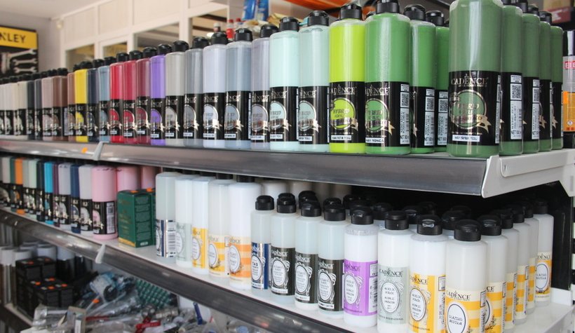 Cadence Boyalar Çetinler İnşaat Malzemelerinde