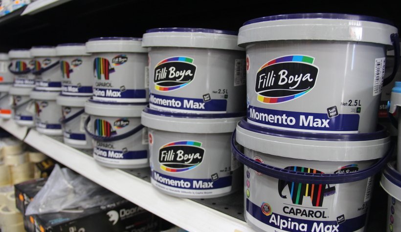 Cadence Boyalar Çetinler İnşaat Malzemelerinde