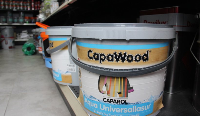 Cadence Boyalar Çetinler İnşaat Malzemelerinde