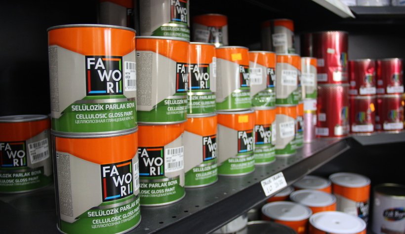 Cadence Boyalar Çetinler İnşaat Malzemelerinde