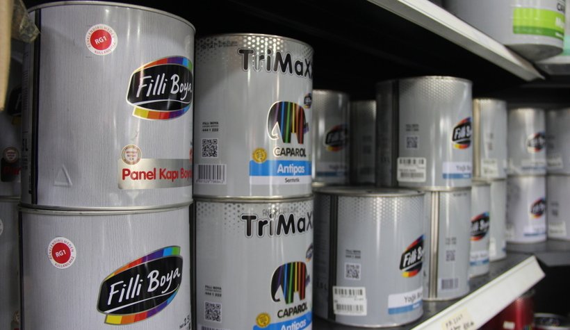 Cadence Boyalar Çetinler İnşaat Malzemelerinde