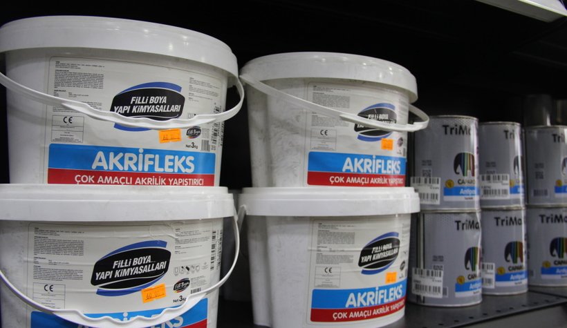 Cadence Boyalar Çetinler İnşaat Malzemelerinde