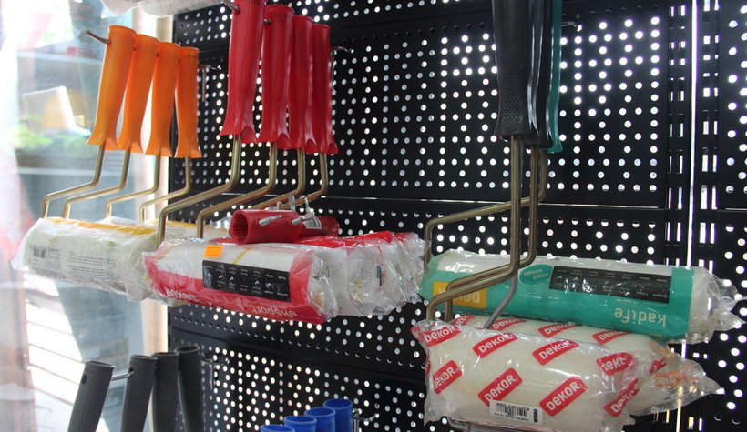 Cadence Boyalar Çetinler İnşaat Malzemelerinde