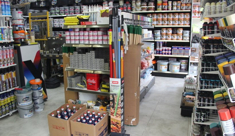 Cadence Boyalar Çetinler İnşaat Malzemelerinde