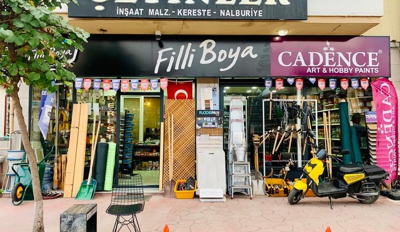 Cadence Boyalar Çetinler İnşaat Malzemelerinde