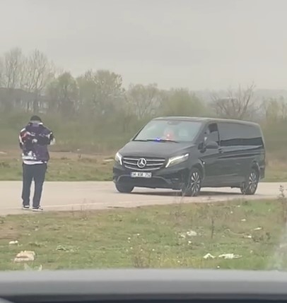 Çakar kullanırken yakalandı