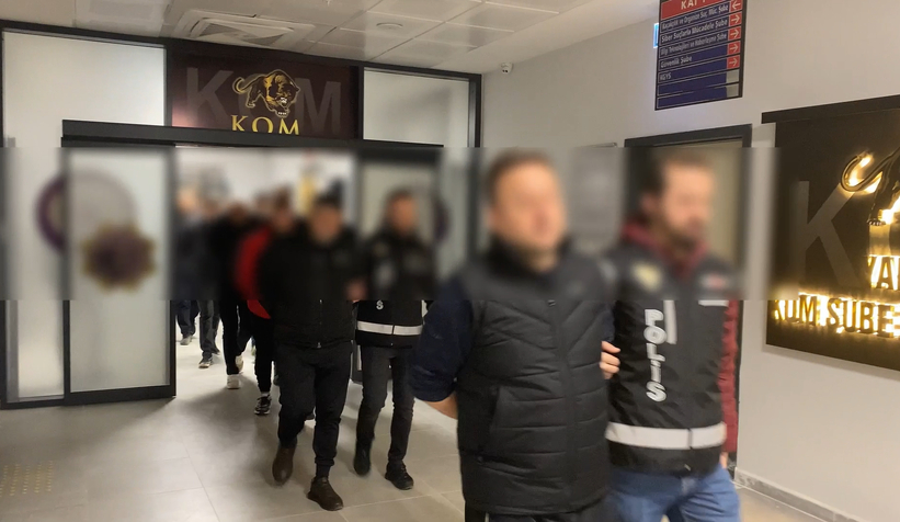 Çakar suç örgütü operasyonunda tutuklama kararı