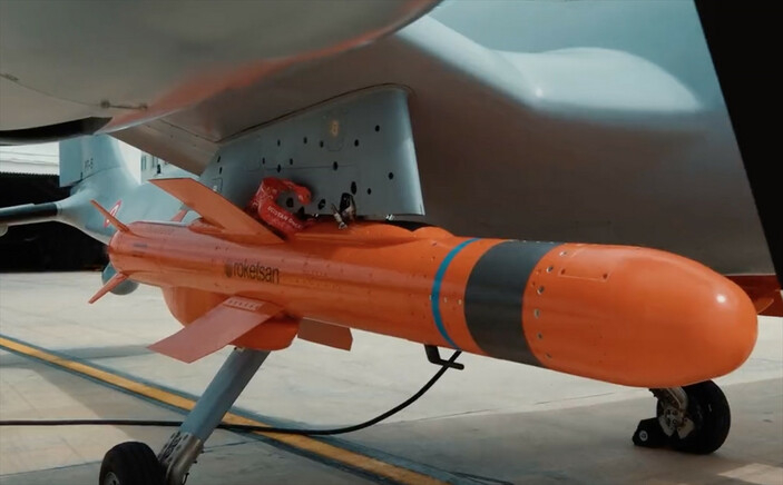 Çakır seyir füzesi ilk atışında on ikiden vurdu