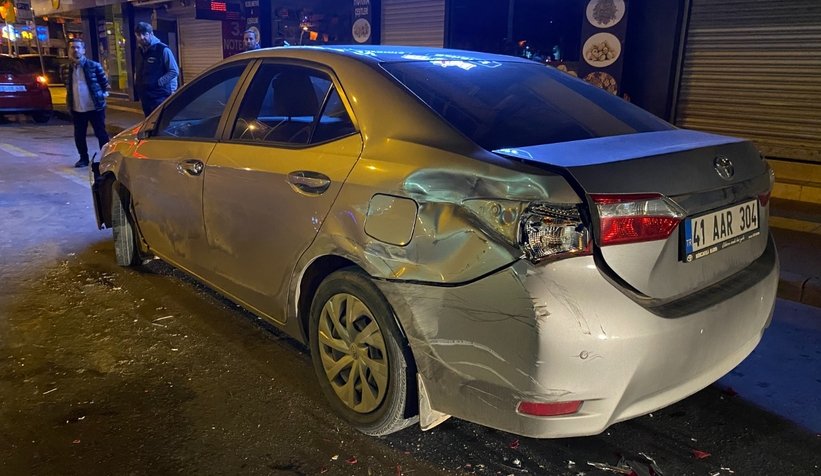 Çaldığı kamyonla dehşet saçtı, 10 aracı biçti