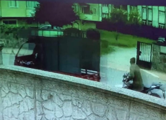 Çalınan motosikleti bulundu