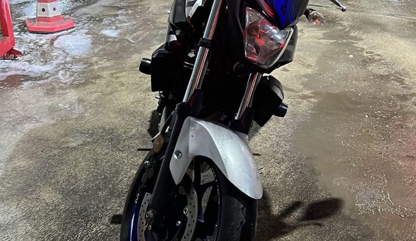 Çalınan motosikleti bulundu