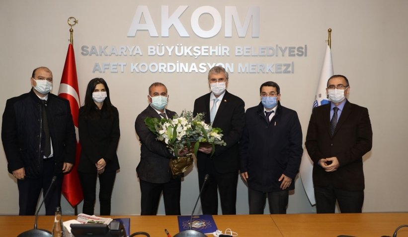 Çalışmalarımızın hepsi Sakarya için