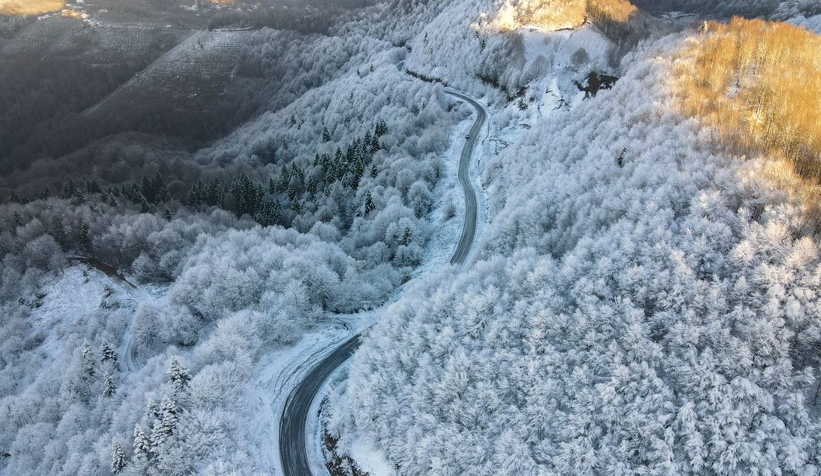 Çam Dağı'ndan eşsiz kareler