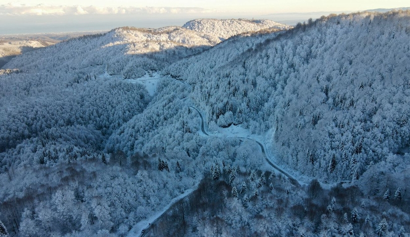 Çam Dağı'ndan eşsiz kareler