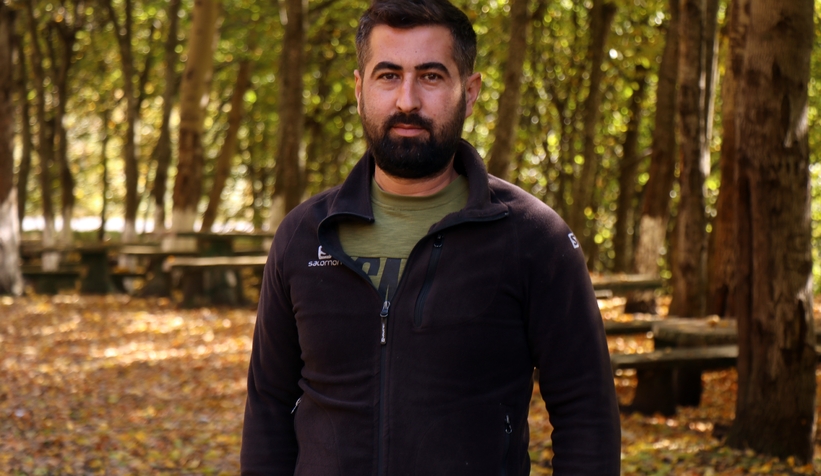 Çam Dağı’nın hayran bırakan sonbahar manzarası