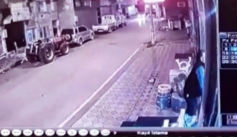 Cam kapıyı fark edemeyince olanlar oldu