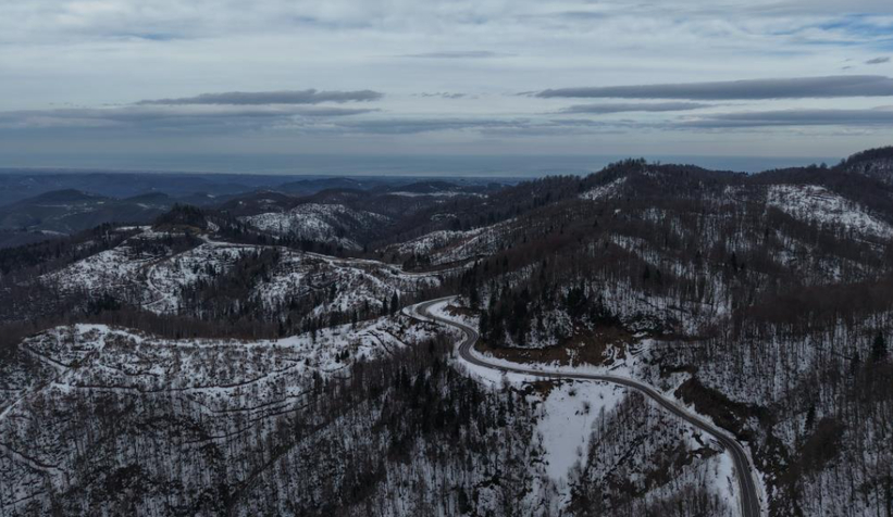 Çamdağı'nda görsel şölen