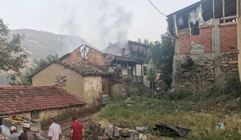 Cami minaresinden yapılan anons facianın önüne geçti