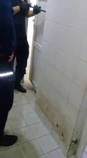 Cami tuvaletinde kalp krizi geçirip öldü