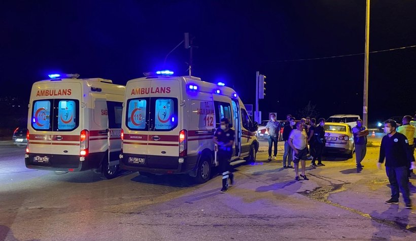 Camili'de can pazarı: 9 yaralı