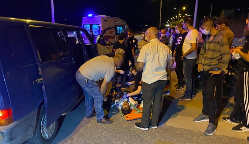 Camili'de can pazarı: 9 yaralı