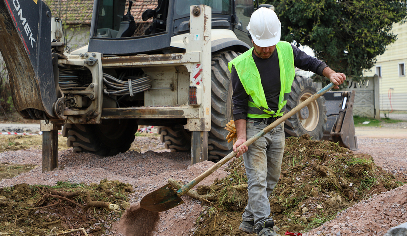 Camili'deki altyapı projesi 7 kilometreye çıktı