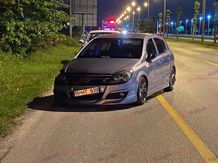 Camili-Karaman yolunda makas kazası