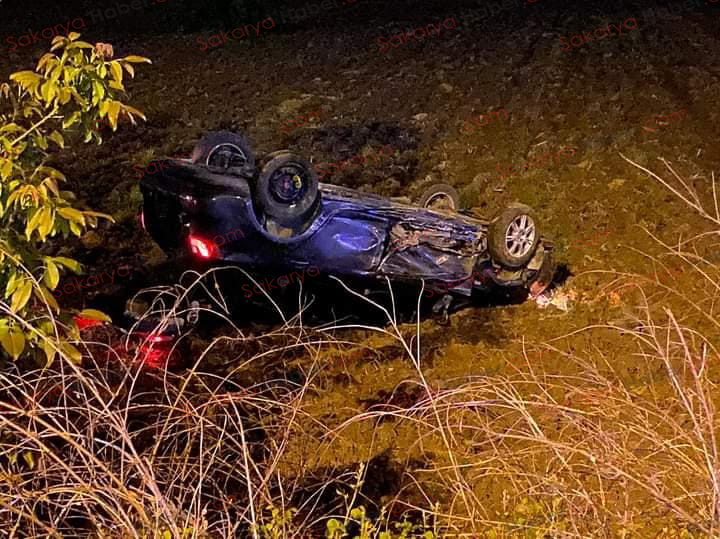 Camili-Karaman yolunda makas kazası