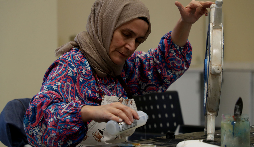 Camili SAMEK üretim tesisi gibi çalışıyor