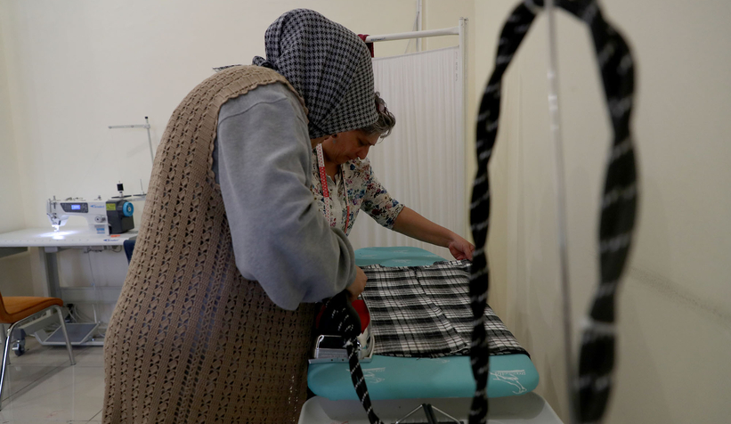 Camili SAMEK üretim tesisi gibi çalışıyor