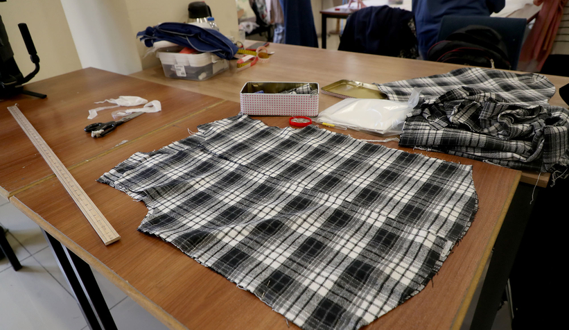 Camili SAMEK üretim tesisi gibi çalışıyor