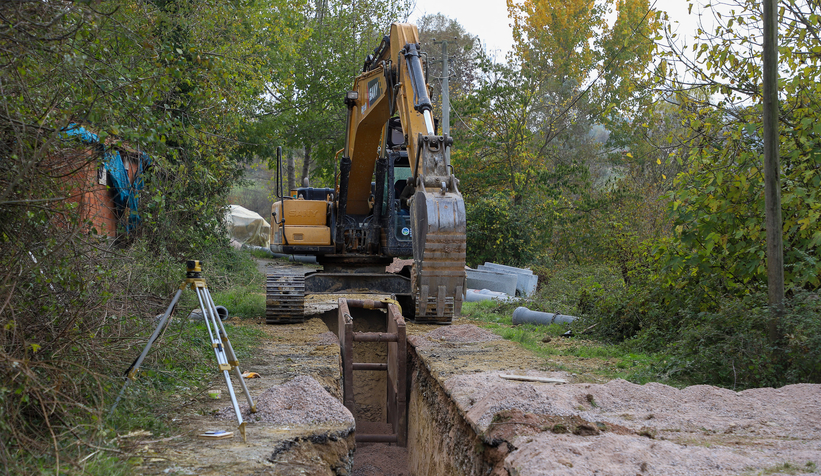Camili’nin altyapısını güçlendirecek projede çalışmalar devam ediyor