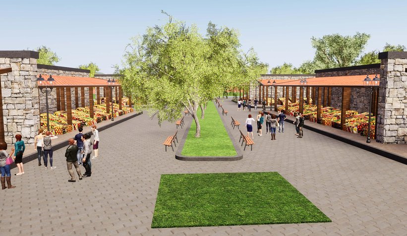 Camili’ye Yöresel Ürünler Köy Pazarı geliyor