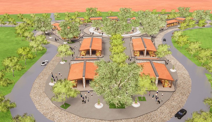 Camili’ye Yöresel Ürünler Köy Pazarı geliyor