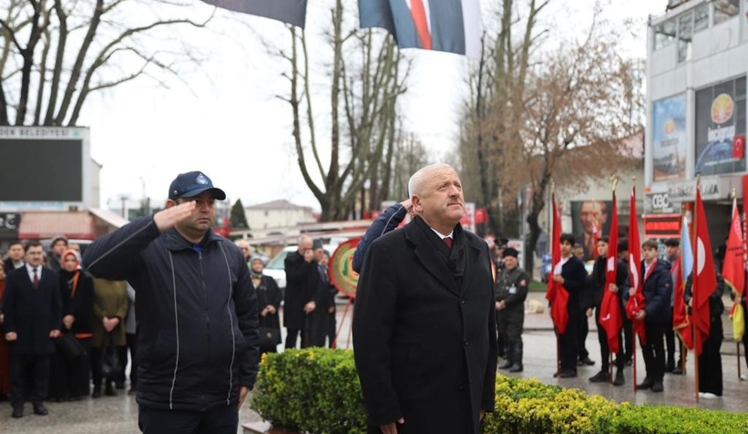 Çanakkale şehitleri Zaferin 108.Yalında anıldı  