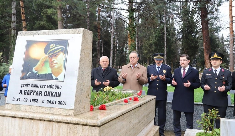 Çanakkale şehitleri Zaferin 108.Yalında anıldı  