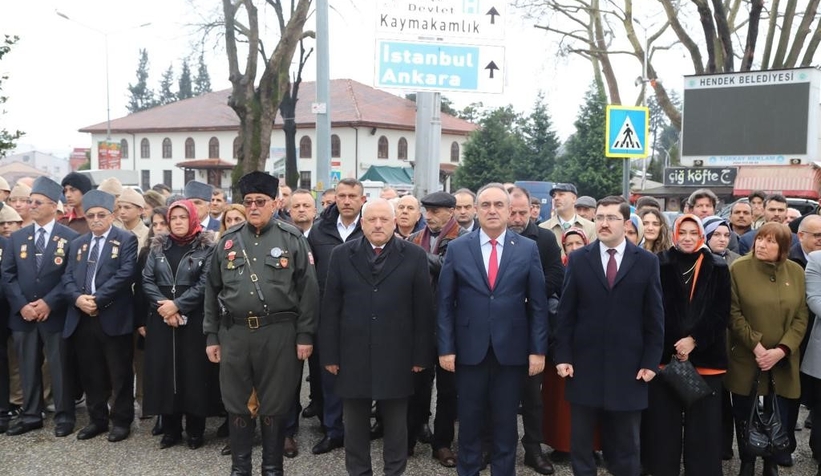 Çanakkale şehitleri Zaferin 108.Yalında anıldı  