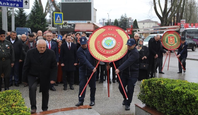 Çanakkale şehitleri Zaferin 108.Yalında anıldı  